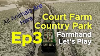 Lets Play Court Farm Country Park EP 3 [upl. by Jerroll]