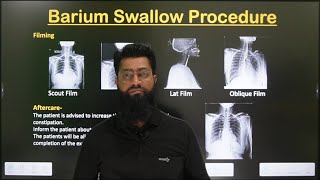 Barium Swallow Procedure  Part 1  In Hindi  Radiological Procedure  Made Easy [upl. by Kata]