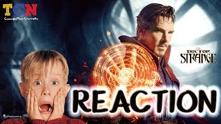 DOCTOR STRANGE  Official ComicCon Trailer REACTION [upl. by Lucila]