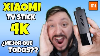 🔥 NUEVO Xiaomi TV STICK 4K El Nuevo REY con Android TV ► REVIEW [upl. by Danni]