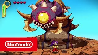 Shantae HalfGenie Hero  Trailer Nintendo Switch [upl. by Nauaj]