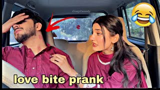 Hickey Prank On My Girlfriendcrazycomedy9838 [upl. by Retsof]