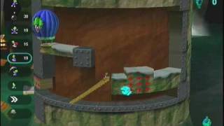 Lemmings Revolution Level 44 [upl. by Akinak]