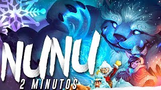 NUNU en 2 MINUTOS RIPBOLONCHO [upl. by Cara]