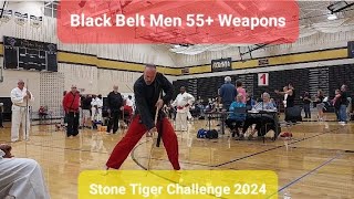 Men Black Belt 55 Weapons at the Stone Tiger Challenge Placing 14 Circone Pratt Evers Robinson [upl. by Latona]