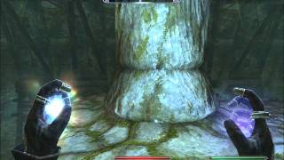 Skyrim Ustengrav Depths Secret room [upl. by Ranique]