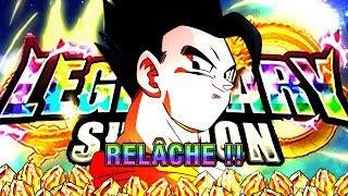 Je VIDE mes DS pour ULTIMATE GOHAN LR  Invocation Gohan LR Golden Week Dokkan Battle [upl. by Lanza]