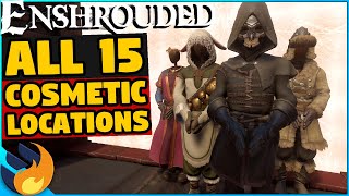 How To Get ALL 15 Cosmetic Outfits In Enshrouded [upl. by Oicnerual]