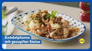 Knödelpfannen Rezept I Lidl Österreich [upl. by Yatnohs]