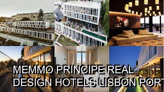 Memmo Principe Real Design Hotels Lisbon Portugal [upl. by Aehs]