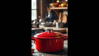 Le Creusets Iconic Dutch Oven Is the 55 qt Cerise Worth the Hype [upl. by Ycniuq]