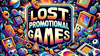 6 Lost Promotional Flash Games [upl. by Berl721]