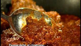 pappardelle al cinghiale [upl. by Stuart]