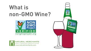 What is NonGMO Project Verified Wine  Natural Merchants Organic Wine [upl. by Nahsin]