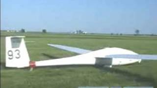 How to Pilot a Glider or Sailplane  Towing a Glider to Altitude [upl. by Ettenna]