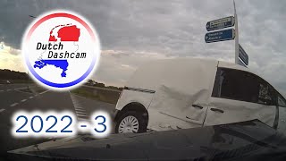 Dashcam Nederland 2022  3 [upl. by Arahsit]