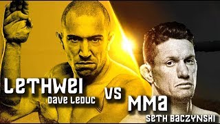 DAVE LEDUC VS SETH BACZYNSKI  World Lethwei Championship WLC FULL FIGHT HD [upl. by Lasko]