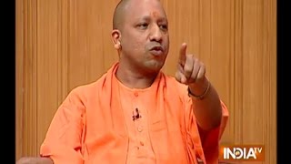 How Yogi Adityanath Converted Christians amp Muslims To Hinduism  India TV [upl. by Innis373]