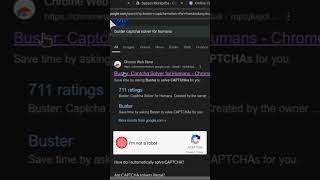 How To Disable Captcha On Google Chrome  Bypass Google Captcha [upl. by Nolrac]