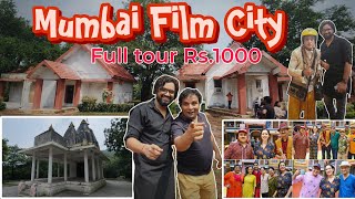 Film city mumbai tour  live shooting  bollywood ka Kala Sach 😱  film city mumbai [upl. by Yort]