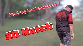 Will We Close the Deal or Crumble Under the Pressure  3D Disc Golf Match B9  ft OllieBros DG [upl. by Anal]