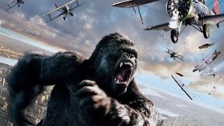 King Kong 2005 KONG vs AIRPLANES  Final Battle Scene [upl. by Grubb769]