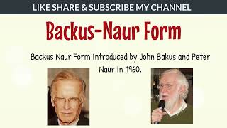 Backus Naur Form BNF with examples A Level Computer Science  9618 [upl. by Scuram]