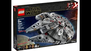 Lego Millennium Falcon 75257  Bag 1 [upl. by Eatnahc783]