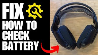 Logitech G733  How To Check Battery Level [upl. by Aicilaanna379]