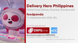 foodpanda TV Ad 2024 30s Philippines BCC [upl. by Monteith800]