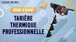 👓 MEILLEURE TARIÈRE THERMIQUE PROFESSIONNELLE  Comparatif amp Guide dachat [upl. by Ahsatsana]