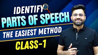 Set  1 Parts of Speech with Examples  English Grammar  SSCBANKDEFENCE Exams  Tarun Grover [upl. by Main]