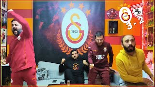 Galatasaray 3  2 Samsunpor Maçı Tepki  DURDURAMAYACAKSINIZ HEDEF25 [upl. by Yrelle]