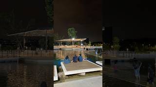 Lakeside night view elmina shorts foryou foryoupage [upl. by Mighell383]