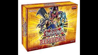 YuGiOh  Retro Pack 1 RP01 Box Opening 2 [upl. by Nytnerb371]