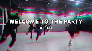 성남위례댄스학원 힙합 Diplo  Welcome to the party｜오디션가수지망생입시취미｜VIVIA｜HIPHOP CLASS｜케이댄스스튜디오Kdance Studio [upl. by Volnak]