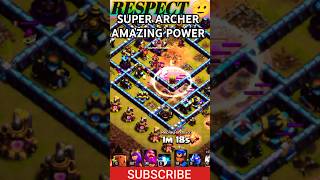 BATTLE BLIMP vs SUPER ARCHER AMAZING VALUE 💥 IN  Clash of Clans  SUPERCELL [upl. by Ellis]