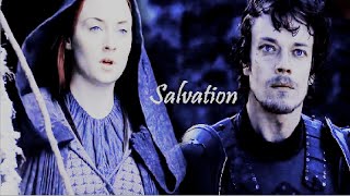 sansa x theon  Salvation [upl. by Yanej]