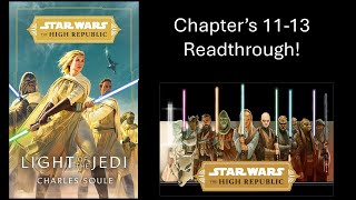 FlyingSolo Audiobook Light of the Jedi Chapter 1113 [upl. by Ertemed]