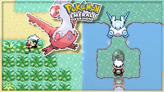 Pokémon Emerald  How to Catch LATIOS amp LATIAS Southern Island Event [upl. by Jauch]