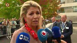 Reactie Koningin Maxima na tragische ongeluk Oss [upl. by Yecam]