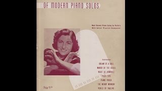 Pauline Alpert March of the Blues  Artis Wodehouse pianist [upl. by Arvad]