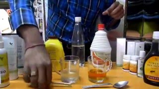 How To Test a Genuine Quality of Aloe Vera Gel Hindi [upl. by Enatan170]