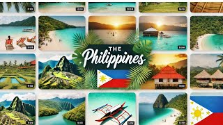 15 Best Places To Visit In The Philippines [upl. by Emiaj]