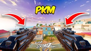 EL RETO del NUEVO DOBLE PKM en BLOODSTRIKE  RETO AKIMBO [upl. by Joshuah]