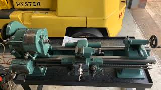 Rebuild of LeBlond Regal 10quot Lathe for a very special customer Part 1 [upl. by Kired]