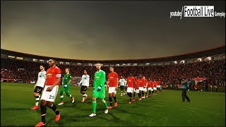 PES 2018  Manchester United vs Liverpool FC  Amazing Derby Match  Gameplay PC [upl. by Boleyn]