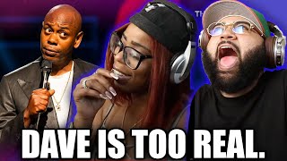 Dave Chapelle  Why Terrorist Wont Take Black Hostages  THIS WAS FUNNNNY  BLACK COUPLE REACTS [upl. by Arodnap]