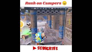 Rush on Campers 🫣 shorts [upl. by Norret]