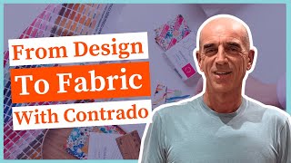 From Design to Fabric A Masterclass in Printing Techniques with Contrado [upl. by Eppes]